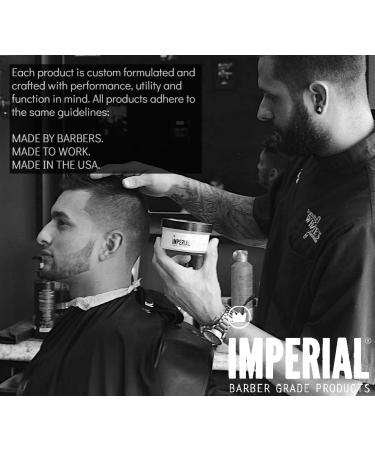 Imperial Barber Field Shave Soap Canister - 6.2 oz | Premium Shaving Soap for a Smooth Close Shave - International Shipping Available - Buy Online on GoSupps.com