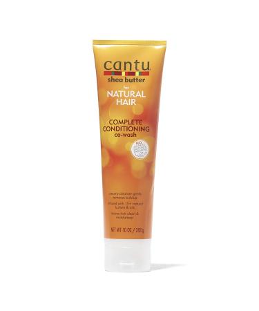 Cantu Shea Butter Co-Wash for Natural Hair Care | 284 ml | International Shipping Available - Buy Online on GoSupps.com