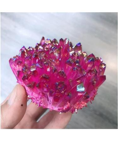 Natural Crystals Cluster Freeform Reiki Stones Room Home Office Aquarium Decoration Accessories Gemstone 300-350g - Buy Online on GoSupps.com