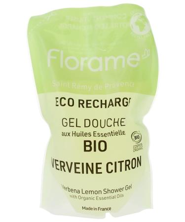 Florame Shower gel lemon eco refill pack organic 700 ml