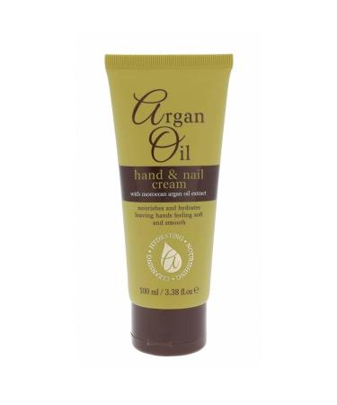 Argan Oil Hand & Nail Cream 100ml - Nourishing Hydrating & Fast-Absorbing - Buy Internationally - Buy Online on GoSupps.com