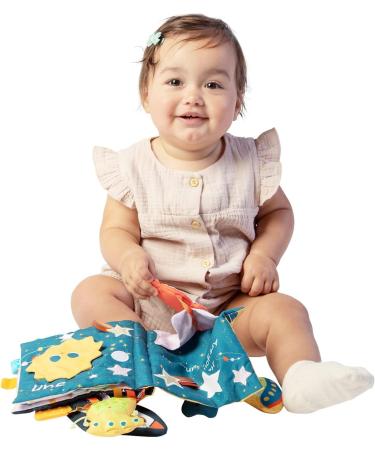 Manhattan Toy Little Rocket Soft Activity Crinkle Book for Baby & Toddler - Buy Online on GoSupps.com