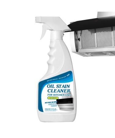 Household Kitchen Cleaner | Powerful Oil Stain Remover - Easy to Use Cleaning Kitchen Tools for Removing Sticky or Greasy Leftover Pettis