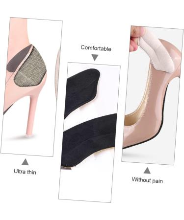 4 Pairs Sponge Heel Stickers - Anti-Wear High Heel Protectors & Sole Grips | Double-Sided Cushion Pads for Loose Shoes - Buy Online on GoSupps.com