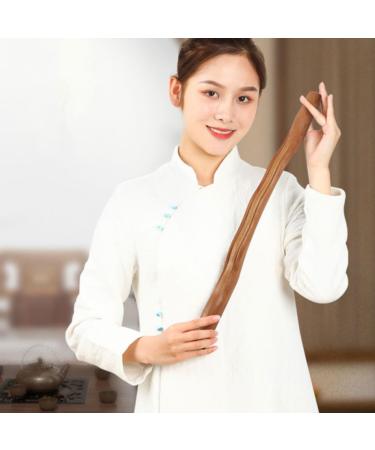 Minkissy 5 Rollstab Wood Back Massage Tool | Full Body Manual Massager | Best Household Relaxation Device for Belly & Back Care - Buy Online on GoSupps.com