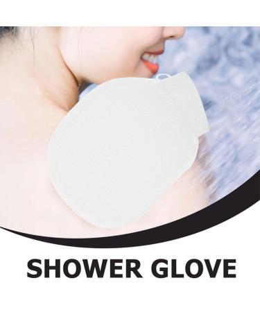 Buy Healvian Exfoliating Gloves - Reusable Double Sided Bath Scrubber for Deep Cleansing | Loop Bath Shower Loofah Pad - Best Dead Skin Remover - Buy Online on GoSupps.com