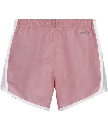 Nike Girls Dri-FIT Printed Tempo Running Shorts - Pink/White (Size 6) - Buy Online on GoSupps.com