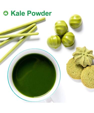 Plant Gift 100% Greens Collard Powder 100G/3.25oz Non-GMO Powder No Filler No additives Natural Chinese Flour Adds Flavor and Taste Great Flavor for Drinks 2UK-PO0037 - Buy Online on GoSupps.com