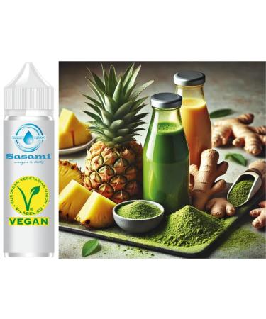 Zen Pineapple Flavor Concentrate - Pineapple & Ginger - Vegan - Sasami - 10ml