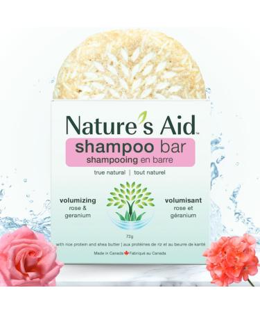 Shampoo Bar Volumizing Rose & Geranium (3 Pack) - Buy Online on GoSupps.com