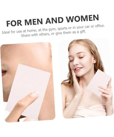 2sets Face Oil Blotting Paper Oily Skin Care Paper Facial Tools for Skin Care Make up Care Paper Absorbing Tool Oil Absorbing Paper Remove Oil Cleansing Paper Oil-Absorbing Paper - Buy Online on GoSupps.com