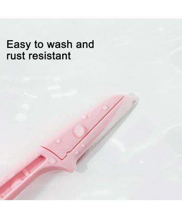 Decorhome Eyebrow Cutter for Women | Professional 3-Part Eyebrow Razor & Face Hair Remover - Buy Online on GoSupps.com
