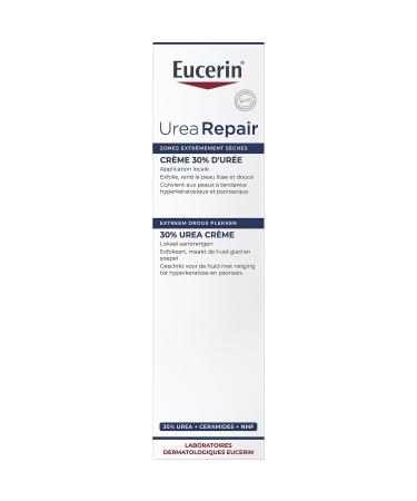 EUCERIN Soin Hydratant Ultra R parateur Adoucit Peau S che et Rugueuse Texture Riche (Tube 75mL) - lot de 2 - Vendu par Lot