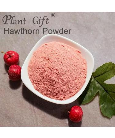 100% Natural Pure Hawthor Powder 100g/3.52oz poudre d'aub pine pour smoothies shakes p tisseries et boissons th s | sans conservateurs - Buy Online on GoSupps.com