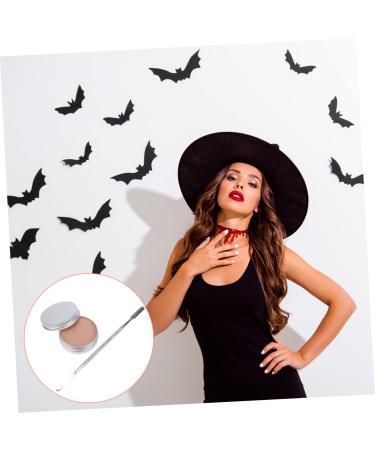 Halloween Skin Wax Effects Set | Face Painting Wax Scar Wax & Makeup Accessories for Spooky Looks - Buy Online on GoSupps.com