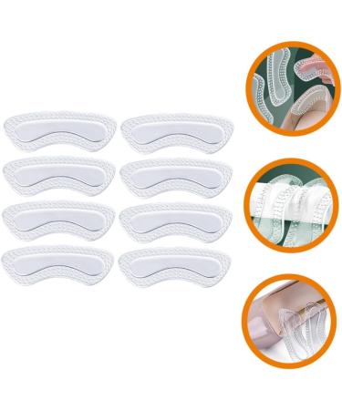 4 Pairs Heel Cushions & Inserts for Women - Gel Heel Pads Protectors & Grips for High Heels | Foot Comfort Accessories - Buy Online on GoSupps.com