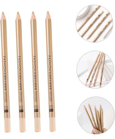 VINTORKY 4pcs Concealer Pen Concealer for Freckle Concealer for Marks Makeup Concealer Women Makeup Supplies Concealer for Makeup Concealer for Dark Circles 1 g (Pack of 1) White - Buy Online on GoSupps.com