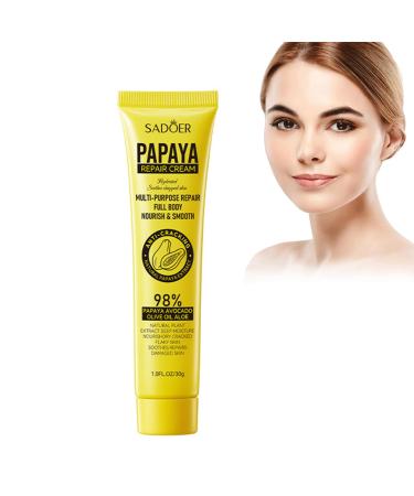 Moisturising Cream Moisturiser With Aloe Extract And Avocado Long-Lasting Hydration Protect From Dryness Moisturising Body Cream With Strengthening Formula Body Cream For Dry Skin.