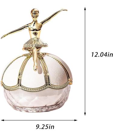 Amagogo Loose Powder Makeup Powder Ballet Statue Matte Sweatproof Creates Soft Focus Effect Face Concealer Face Powder for Women Base Foundation 20G 04 - Buy Online on GoSupps.com