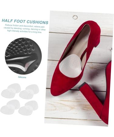 NOLITOY Silicone High Heels Insoles - 8 Pairs Self-Adhesive Shoe Pads for Ultimate Comfort & Grip - Protect Your Heels & Enhance Comfort - Buy Online on GoSupps.com