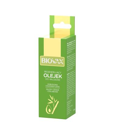 Biovax Bamboo & Avocado Oil Hair Oil 15ml - Nourishing & Moisturizing Hair Care - Buy Online on GoSupps.com