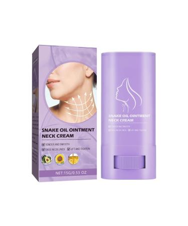 Neck Care Stick Moisturizing Neck Cream nourishing neck cream with natural ingredients antiaging benefits firm and moisturizing 15 g for women