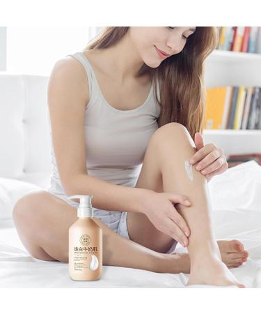 ZONEWD Skin Brightening Cream 200ml Brightening Body Lotion Smoothing Moisturizing Skin Lightening Cream Nourishing Brightening Lotion for Uneven Complexion - Buy Online on GoSupps.com