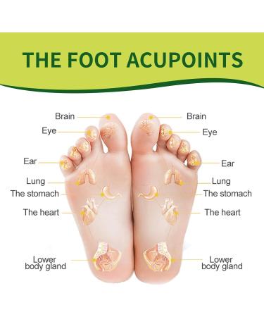 Buy Lukmlca Bienengift Lymph Drainage Slimming Foot Pads - 56PCS Detox Toxins & Shape Body - Buy Online on GoSupps.com