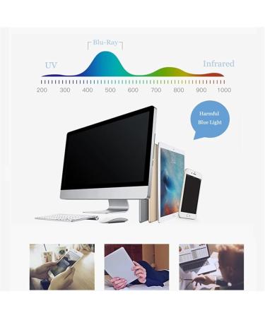 Buy Large Square Frame Reading Glasses | Blue Light Blocking Computer Eyeglasses 2.0X - Unisex | International Shipping Available - Buy Online on GoSupps.com