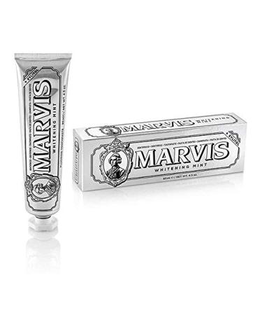 Marvis Toothpaste Whitening Mint pack of 2 (2x 85ml)