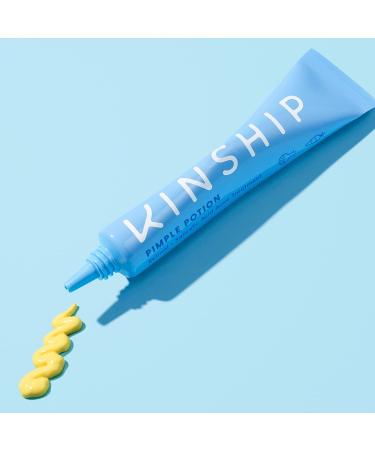 Kinship Pimple Potion | Retinal + Salicylic Acid Acne Treatment | Lightweight Spot Treatment | Vegan & Cruelty-Free | 0.53 oz - Buy Online on GoSupps.com