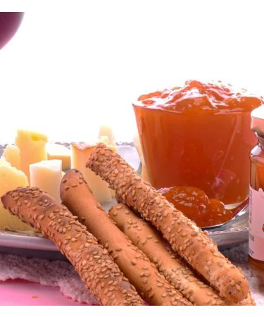 Samperi Bellini Jam - 200g x 2 (Pack of 2) - Peach Based Product with a Drop of Sparkling Wine Made in Italy Perfect for Aperitifs. - Buy Online on GoSupps.com