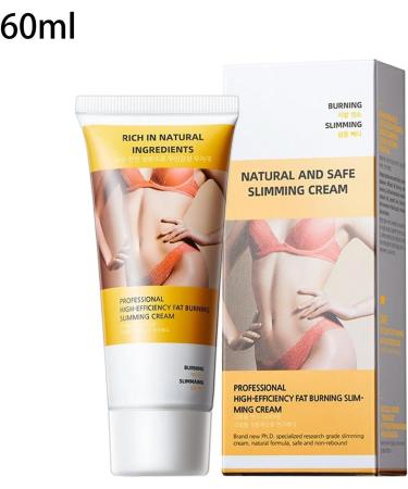  Generisch Body sculpting cream - 60 ml - Slimming cream - Effectively burns fat and provides a fortifying massage - Solid lotion for the stomach waist belly buttocks legs  - Buy Online on GoSupps.com
