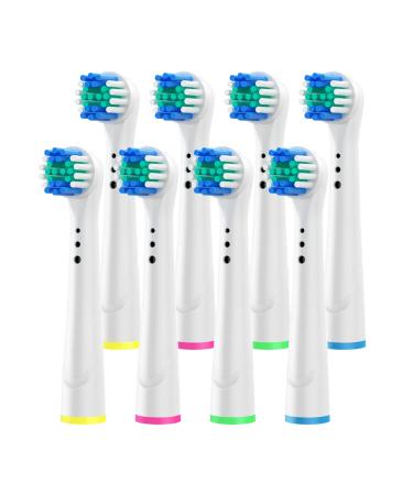 Toothbrush Heads for Oral B 8 Pack Electric Toothbrush Replacement Heads Soft Dupont Bristles Replacement Toothbrush Heads for Gum Health Improvement - Buy Online on GoSupps.com