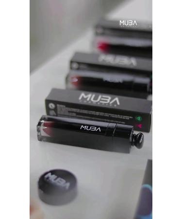 MUBA COSMETICS Liquid Lipstick - Long Lasting & Waterproof Lip Makeup - High-Pigment Formula - Perfect Beauty Gift - Buy Online on GoSupps.com