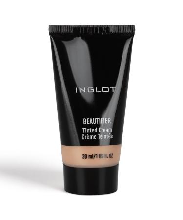 Inglot Beautifier T nungskreem smooth complexion with a delicate color with HD pigments also for sensitive skin brightened and revitalized face perfect make-up 30 ml: 105