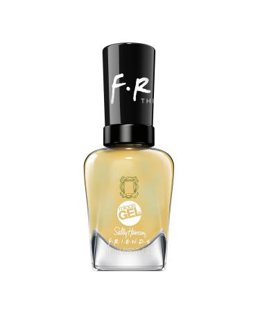 Sally Hansen Miracle Gel Friends Collection  Nail Polish  Yellow Taxi  0.5 fl oz 0.50 Fl Oz (Pack of 1)