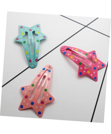 Beaupretty Hair bobby pin Small Hair Clips for Girl decorative hair clips Candy Color girls hair clips hair clip for girls barrettes for women Girl Hair Clip Cartoon girl child issue Card - Buy Online on GoSupps.com