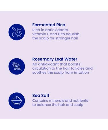 FACETORY Strengthen Scalp and Hair Mask with Fermented Rice - Pack of 3 - Clarifying Scalp Treatment - Anti-Breakage Hair Care - 50 ml / 1.69 fl oz each - Buy Online on GoSupps.com