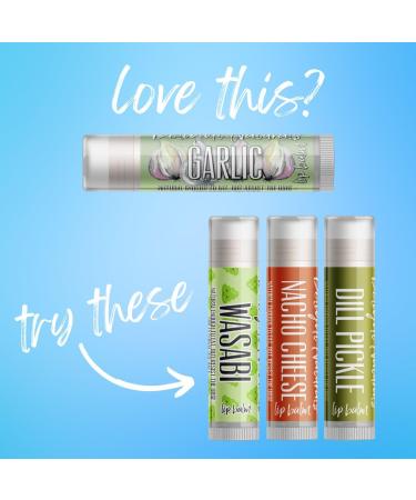 Delight Naturals Garlic Lip Balm - Set of Three - Buy Online on GoSupps.com