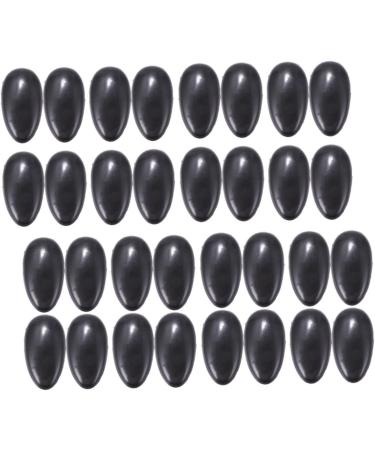 minkissy 50 Pair Waterproof Ear Plugs Silicone Ear Covers Ear Shield Protector Ear Protectors for Hair Dryer Heat Ear Covers for Hair Dye Waterproof Ear Cover Ear Muffs Dedicated 7.5x4cm Black - Buy Online on GoSupps.com