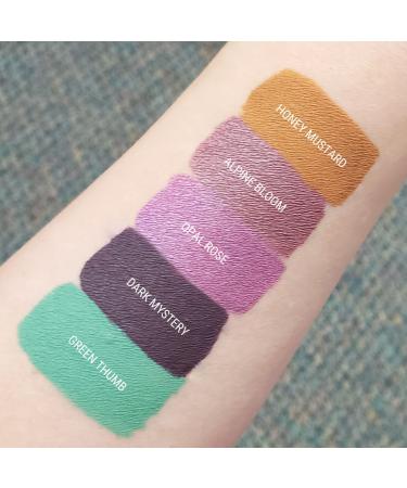 Dusty Rose Metallic Matte Liquid Lipstick - Rosy Chestnut Shimmer | Vegan & Cruelty-Free (Alpine Bloom) - Buy Online on GoSupps.com