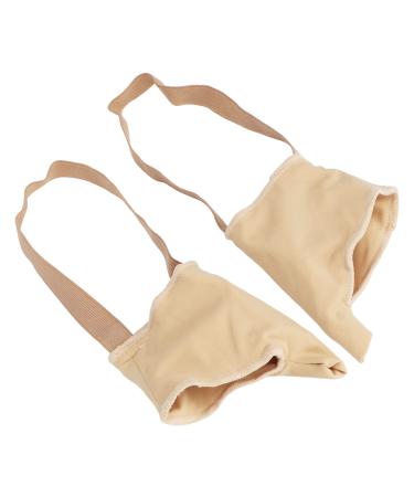 1 Pair Bunionette Sleeves Reduce Pressure Elastic Strap Pinky Toe Corrector Bunion Pads Toe Cushions Spacer Orthopedic Bunion Splint (S)
