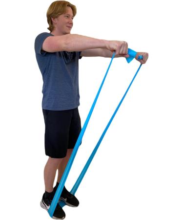 Therapist s Choice Resistance Bands for Workouts | Elastic Exercise & Physical Therapy Bands Set for Stretching Rehab Yoga Pilates 5 Colors Available - Buy Online on GoSupps.com