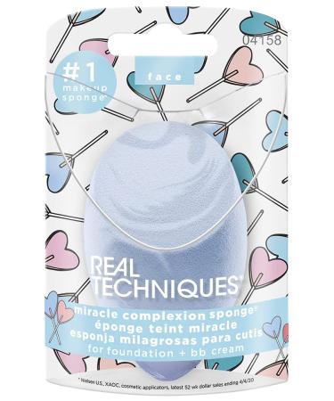 REAL TECHNIQUES Limited Spring: Love Irl Mcs Sponge Applied For Liquid Real Techniques