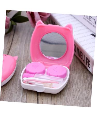 Buy Healvian 2ST Cartoon Contact Lens Container Cute Colored Lens Cases for Daily Use & Storage  - Buy Online on GoSupps.com
