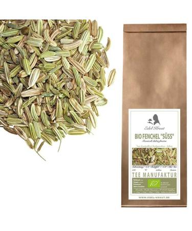 Fennel seed bio sweet 500g |Noble herb - 100% natural pure fennel tea - organic fennel sweeties - Premium tea & spice - Organic fennel Seed Sweet - Free from any artificial additives organic fennel tea sweet 500 g