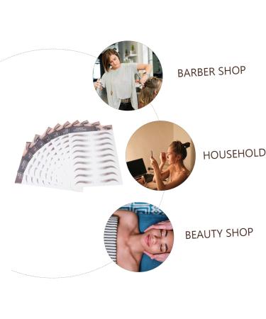 NOLITOY 27 Sheets Transfer stickers tattoo brow brown eyebrow transfer stickers sticker para u as 21.5X14.5cmx3pcs Brownx3pcs - Buy Online on GoSupps.com