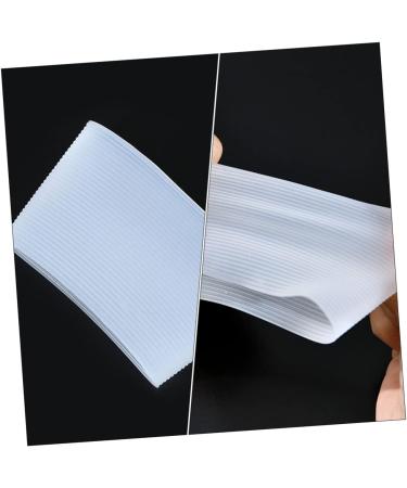MUSISALY 27 Pcs Silicone Cup Cover Coffee Tea Cup Sleeves Coffee Travel Mugs Cup Insulator White - Buy Online on GoSupps.com