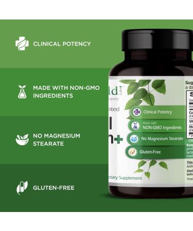 Emerald Labs Coral Calcium Plus - Strong Bones & Healthier Joints - 60 Veg Caps - Buy Online on GoSupps.com